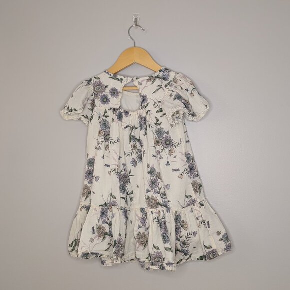 💚 2 for 20 💚 Old Navy Tiered Floral Dress Toddler Girl - Picture 2 of 5